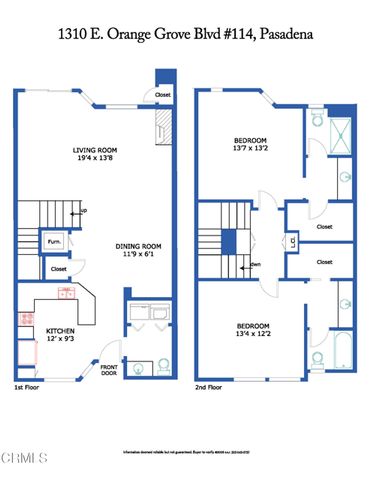 1310 E Orange Grove Boulevard 114, Pasadena, CA 91104