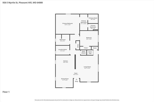 926 E Myrtle Street, Pleasant Hill, MO 64080