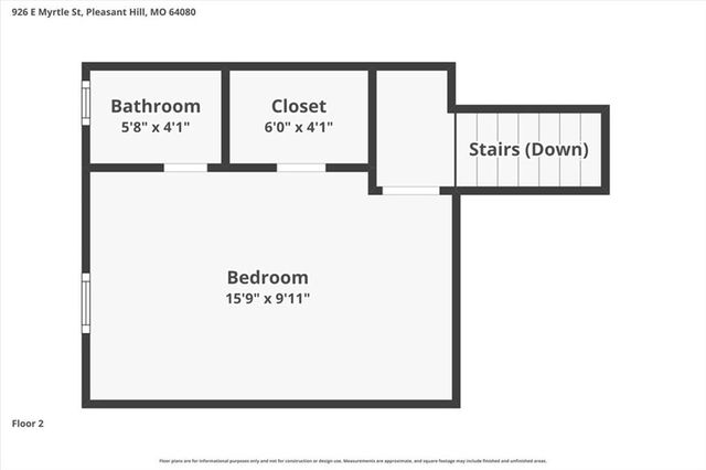 926 E Myrtle Street, Pleasant Hill, MO 64080
