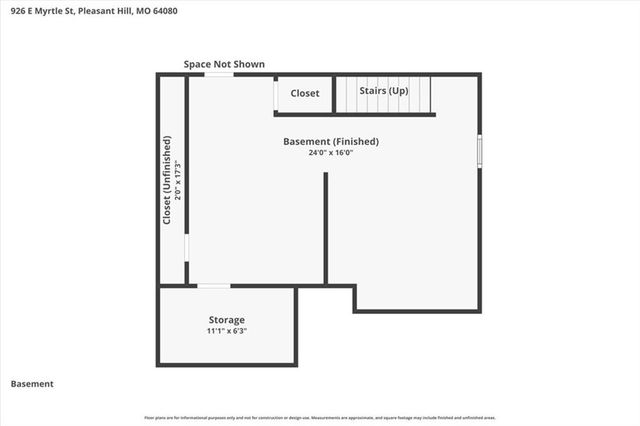 926 E Myrtle Street, Pleasant Hill, MO 64080