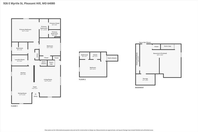 926 E Myrtle Street, Pleasant Hill, MO 64080