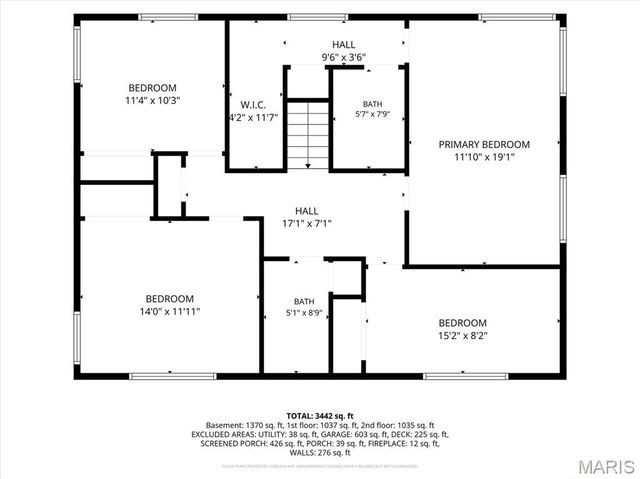 7040 Christopher Drive, St Louis, MO 63129