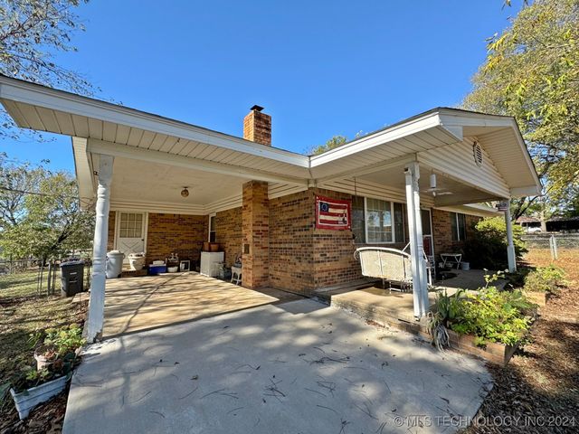 613 S Rodgers Street, Vian, OK 74962