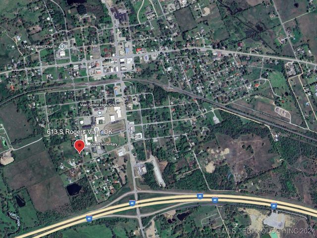 613 S Rodgers Street, Vian, OK 74962