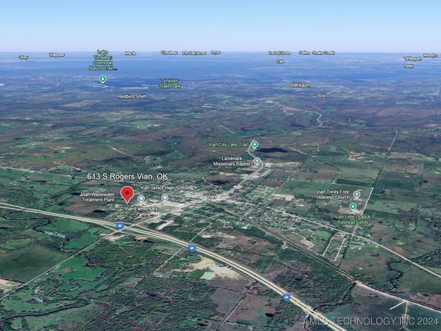 613 S Rodgers Street, Vian, OK 74962