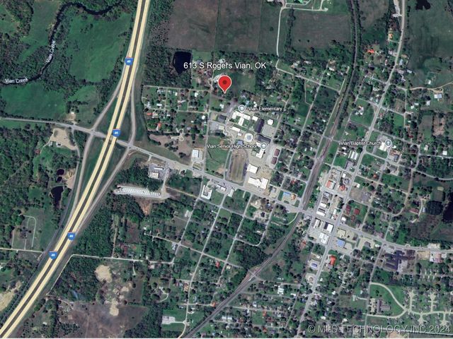 613 S Rodgers Street, Vian, OK 74962