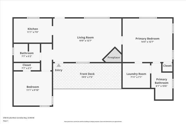 5783 North Lake Boulevard, Carnelian Bay, CA 96140