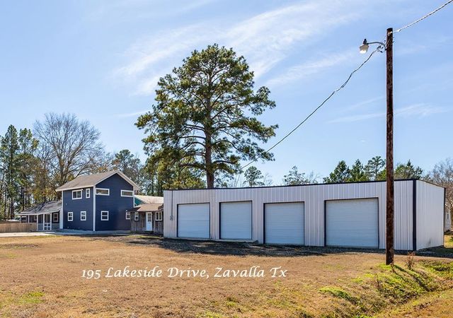 195 Lakeside Drive, Zavalla, TX 75980