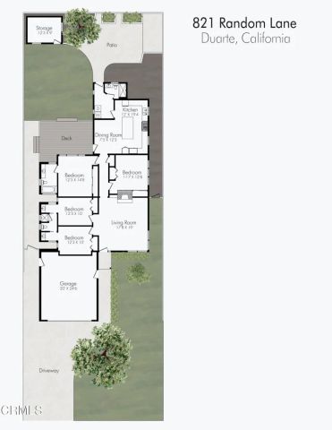 821 Random Lane, Duarte, CA 91010