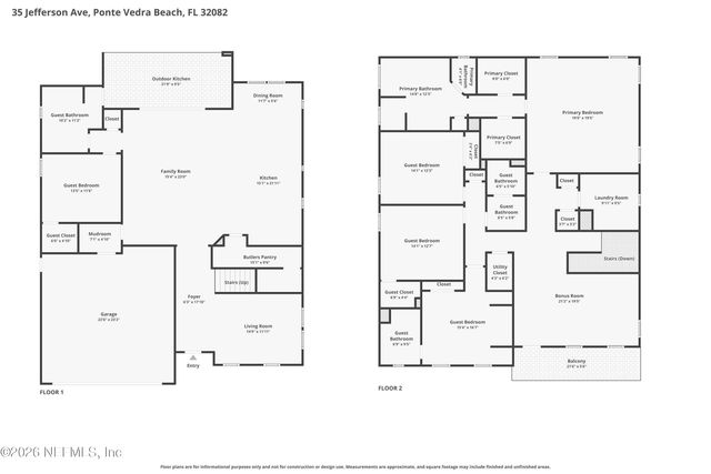 35 JEFFERSON Avenue, Ponte Vedra Beach, FL 32082