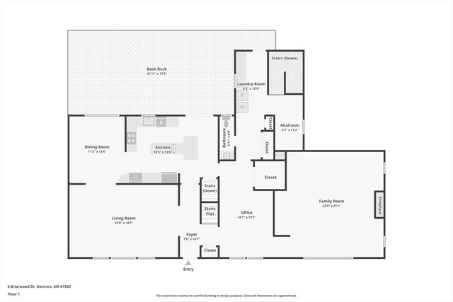 6 Briarwood Dr, Danvers, MA 01923