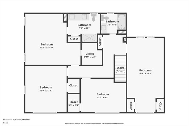 6 Briarwood Dr, Danvers, MA 01923