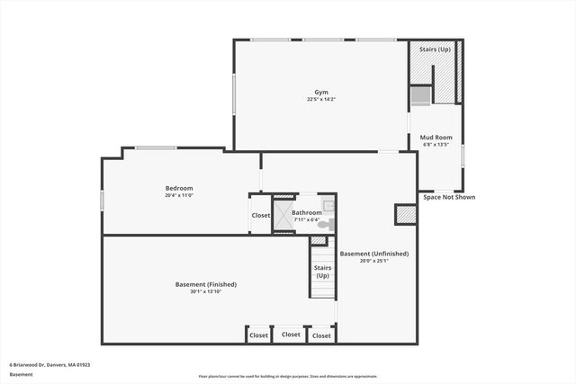 6 Briarwood Dr, Danvers, MA 01923