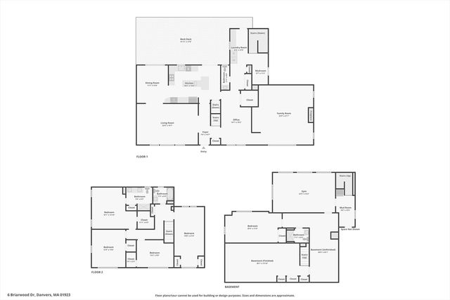6 Briarwood Dr, Danvers, MA 01923