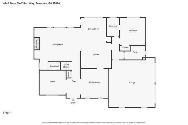 4140 River Bluf Run Way, Suwanee, GA 30024