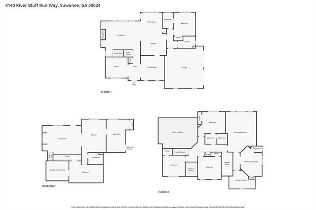 4140 River Bluf Run Way, Suwanee, GA 30024