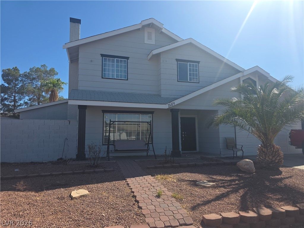 1849 Golden Shadow Drive, Henderson, NV 89002 — exterior