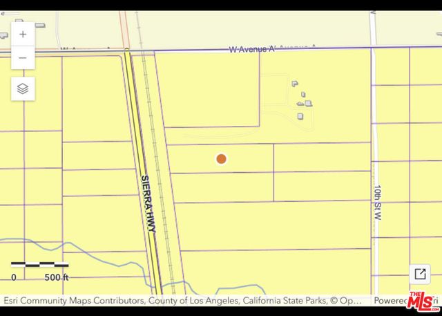 0 Sierra H W & Vic. Of W. Avenue A-4, Lancaster, CA 93535