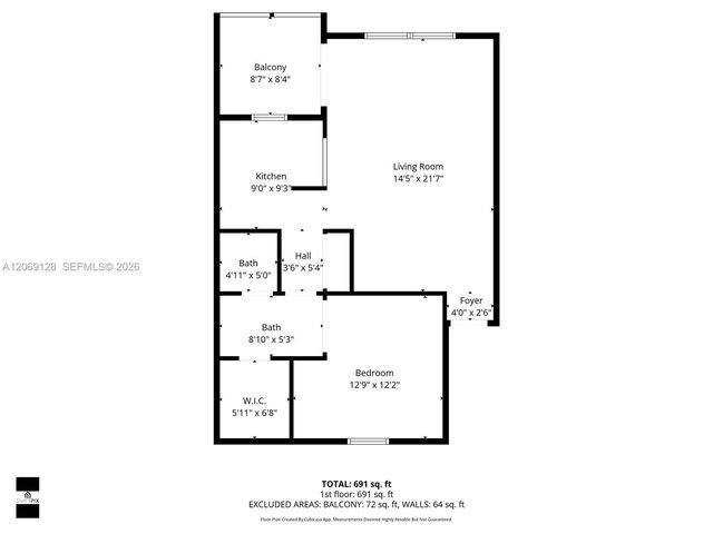 4220 NW 21st Street 206, Lauderhill, FL 33313