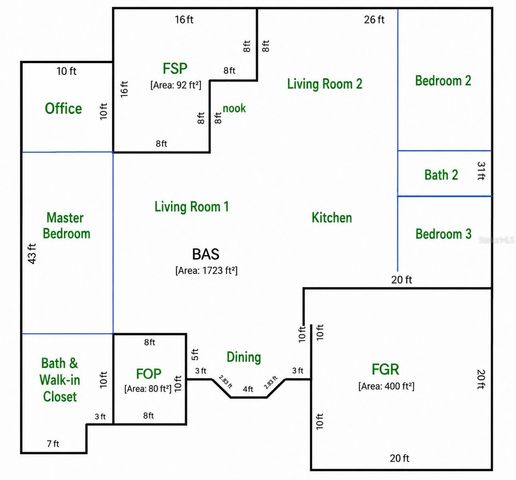 3626 NW 68TH LANE, Gainesville, FL 32653