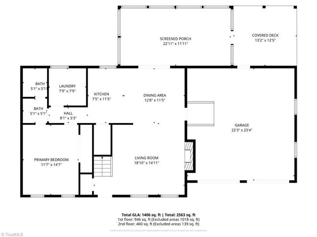 233 Rock Spring Drive, Reidsville, NC 27320