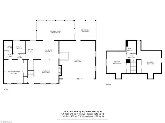 233 Rock Spring Drive, Reidsville, NC 27320