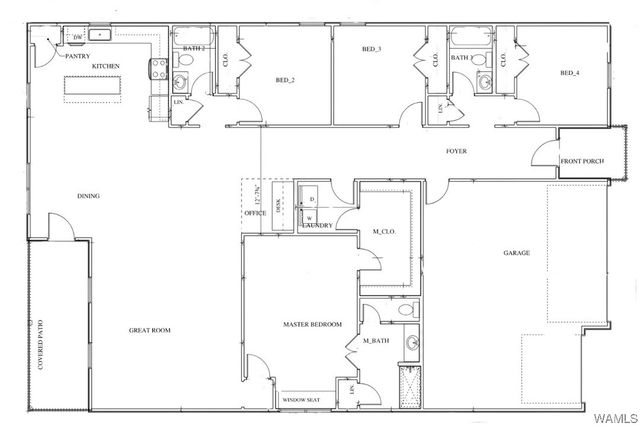 9027 Saxon, Tuscaloosa, AL 35405