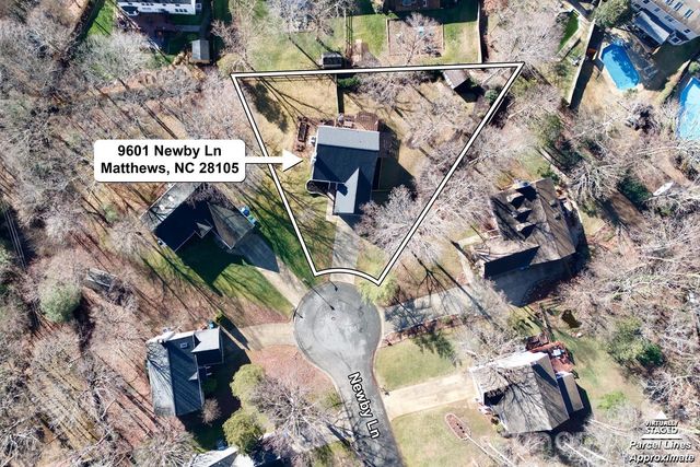 9601 Newby Lane, Matthews, NC 28105