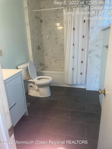 96 Cedar Avenue 1, Long Branch, NJ 07740