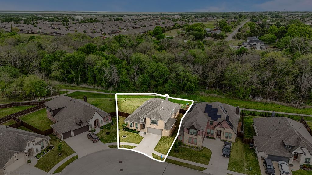 485 W Autumn Hill Bluff, Lavon, TX 75166