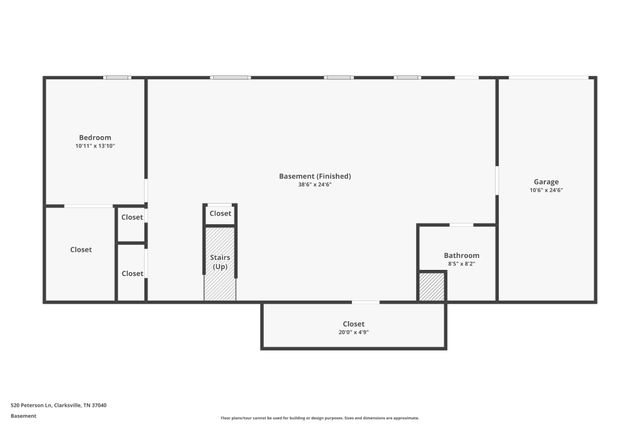 520 Peterson Ln, Clarksville, TN 37040