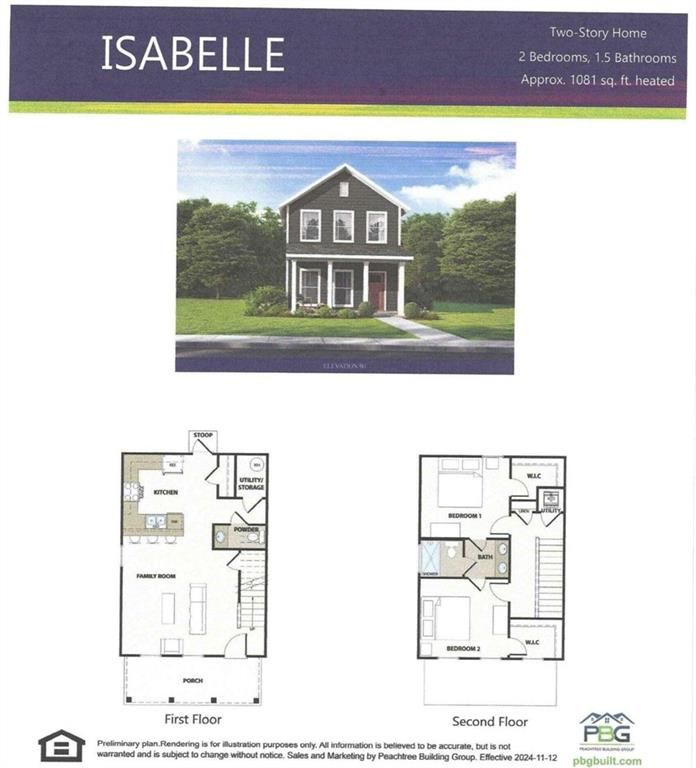150 Bartow Street, Lot #5, Fayetteville, GA 30214