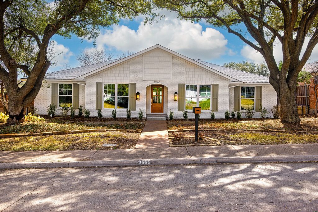 9666 Whitehurst Drive, Dallas, TX 75243
