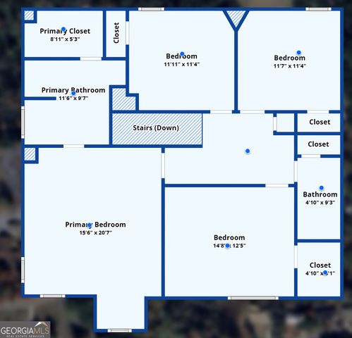 1669 W Poplar Street, Griffin, GA 30224