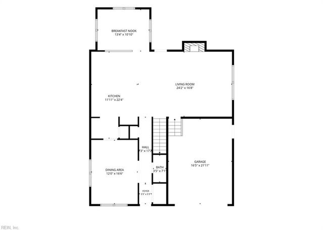 964 N King ST, Hampton, VA 23669