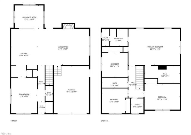 964 N King ST, Hampton, VA 23669