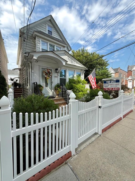 13302 96th Street, Ozone Park, NY 11417 — exterior