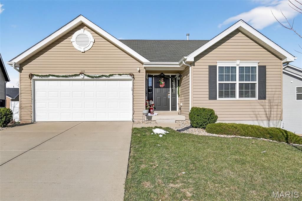 349 Rock Ridge Road, Wentzville, MO 63385