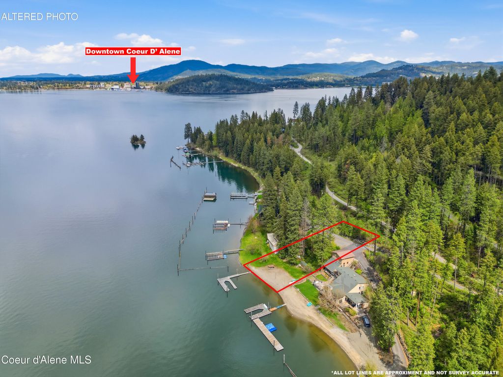 3555 S Azure Waves Drive, Coeur d'Alene, ID 83814