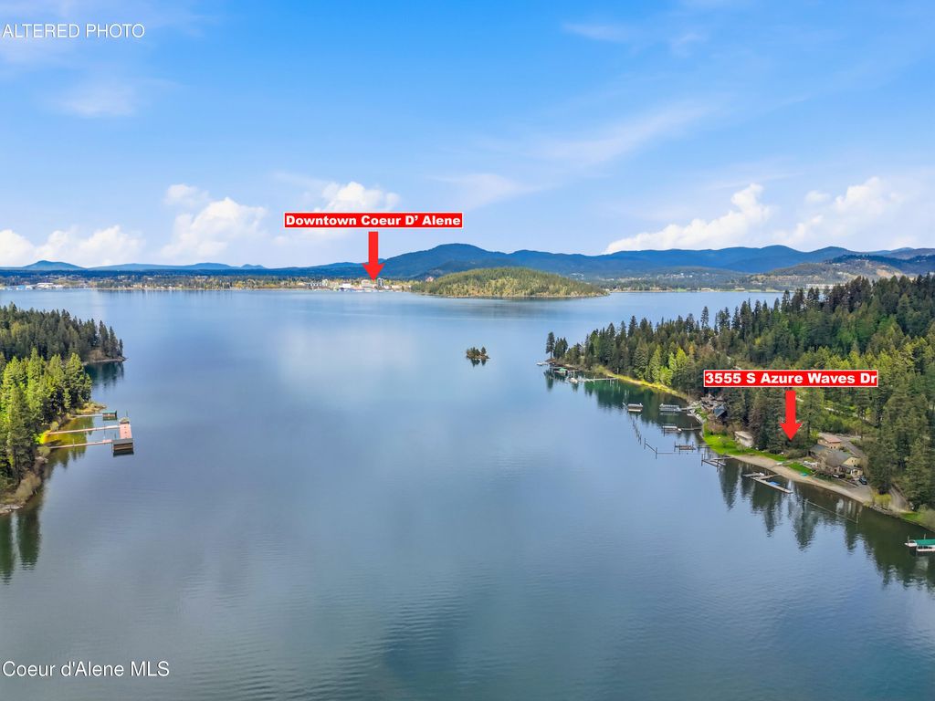 3555 S Azure Waves Drive, Coeur d'Alene, ID 83814 photo 3