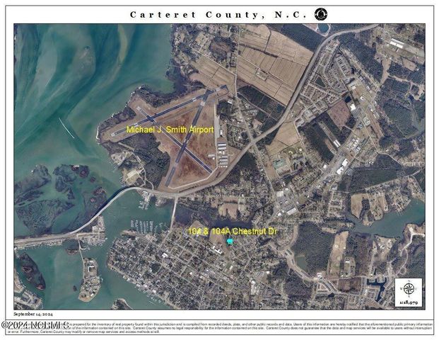 104 Chestnut Drive, Beaufort, NC 28516