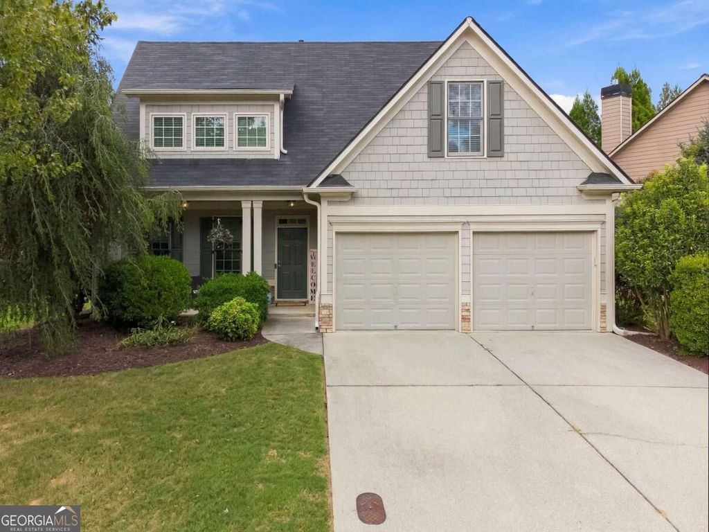 122 Blackberry Run Trail, Dallas, GA 30132 — exterior