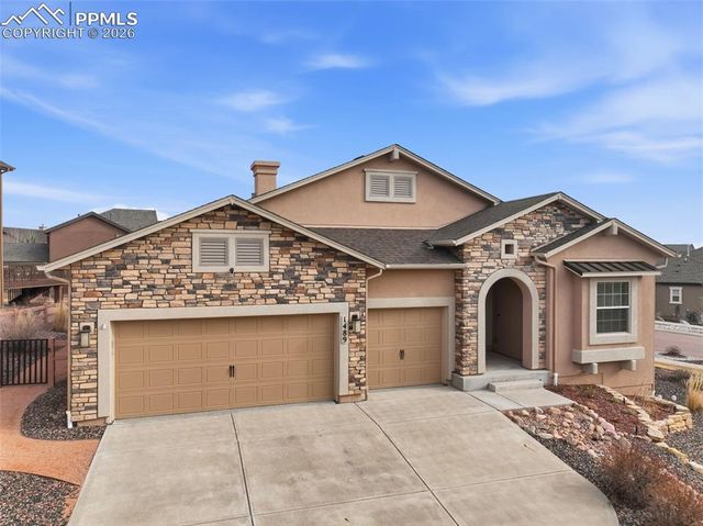 1489 Yellow Tail Drive, Colorado Springs, CO 80921