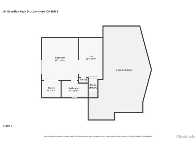 54 Guardian Peak Dr, Livermore, CO 80536