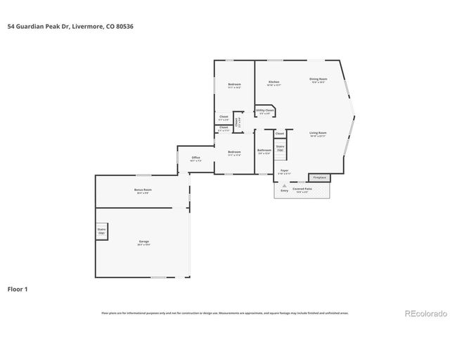 54 Guardian Peak Dr, Livermore, CO 80536