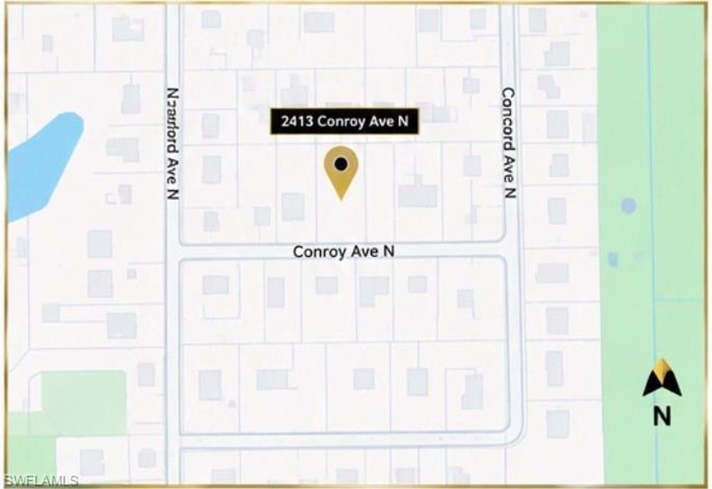 2413 Conroy Avenue N, LEHIGH ACRES, FL 33971 — photo 4