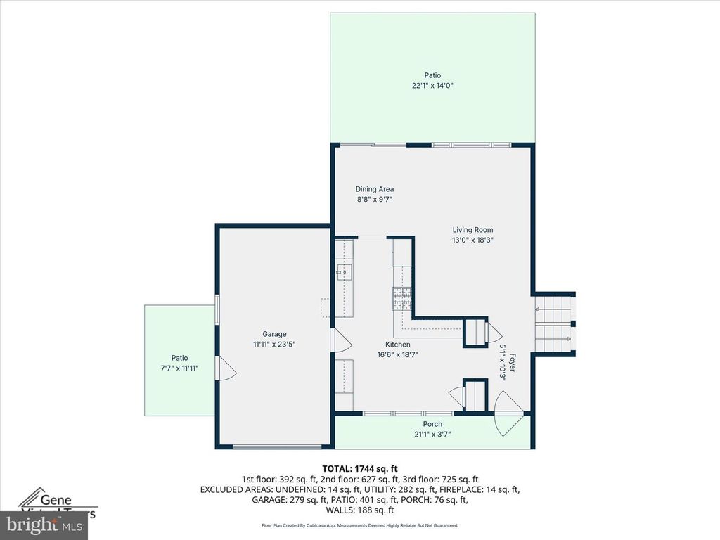 Image 46 of property listing at 1402 CATLYN PL, Annapolis, MD 21401