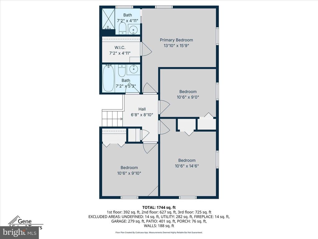 Image 47 of property listing at 1402 CATLYN PL, Annapolis, MD 21401