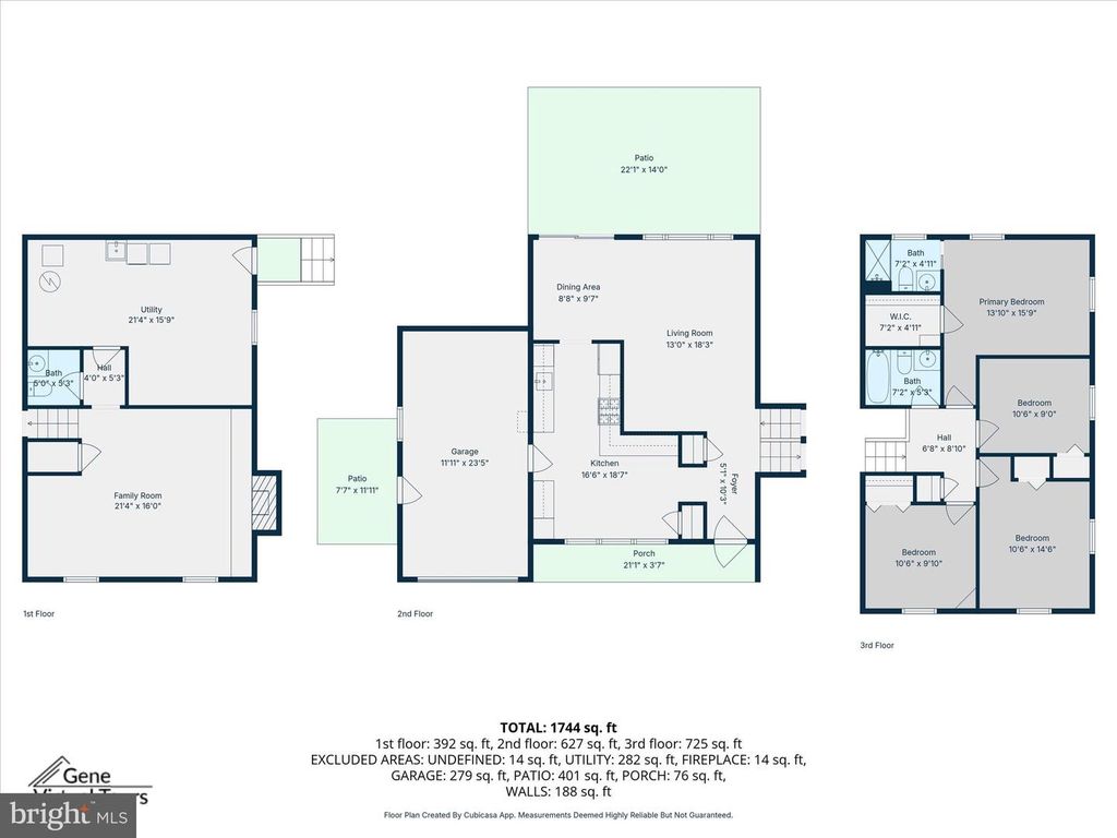 Image 48 of property listing at 1402 CATLYN PL, Annapolis, MD 21401