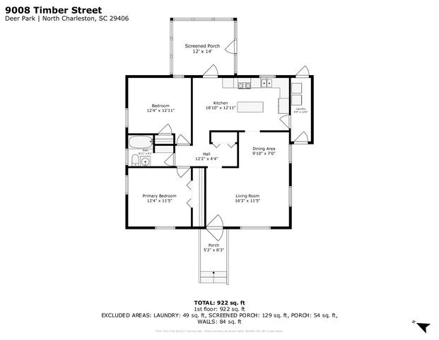 9008 Timber Street, North Charleston, SC 29406